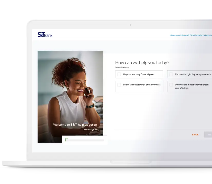 Let us Help You Find the Right Account with Merlin