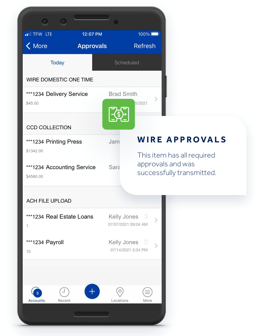 Online Banking for Business With S&T