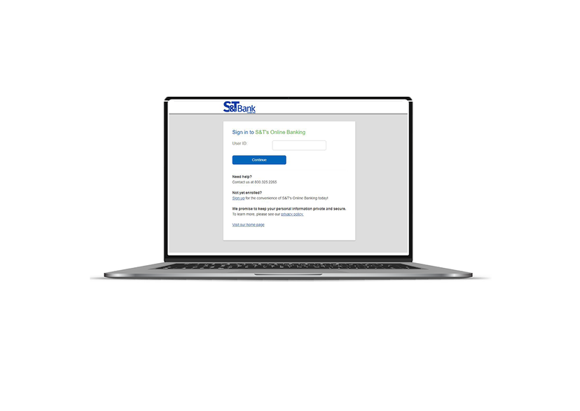 Consumer Online Banking » ST Bank